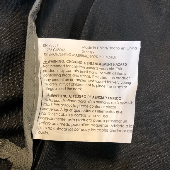 NWT Trailmaker Adjustable Strap 17-inch Black Backpack - Picture 10 of 10